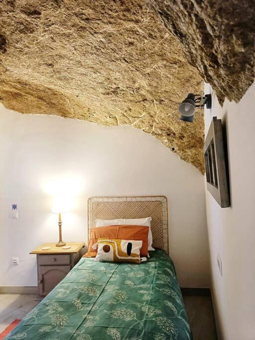 Casa Cueva La Luna Setenil De Las Bodegas Exterior photo