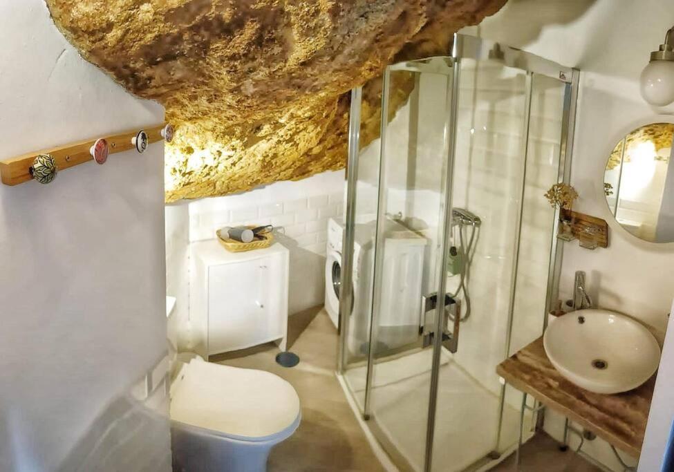 Casa Cueva La Luna Setenil De Las Bodegas Exterior photo
